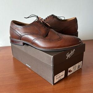 Florsheim Shoe Company, Men’s Rucci Wing Ox, Cognac, Size 13